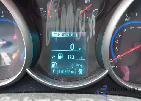 2016 Chevrolet Cruze Limited 1Lt Auto from USA, damaged, VIN 1G1PE5SB4G7121135